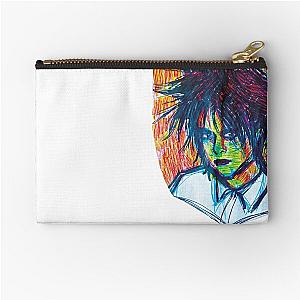 Robert Smith The Cure Zipper Pouch