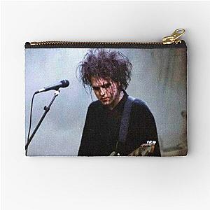 robert smith the cure band Zipper Pouch