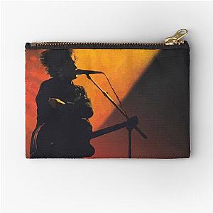 The Cure - Robert Smith silhouette Zipper Pouch