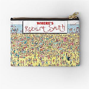 Where's Robert Smith - The Cure Zipper Pouch