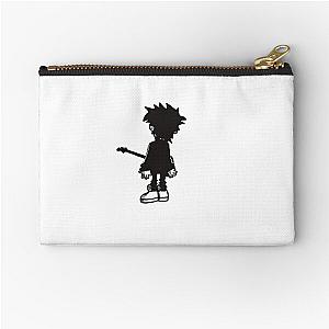 Robert Smith (The Cure) cartoon  Zipper Pouch