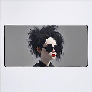 Robert Smith is a girl Desk Mat