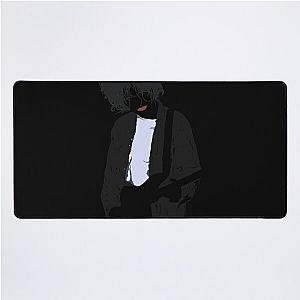 Robert Smith Talks Guitar Desk Mat