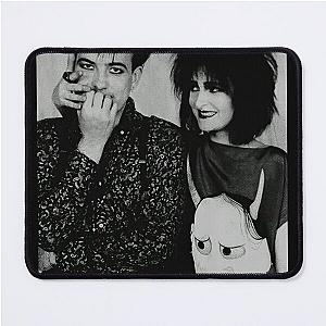 Robert Smith and Siouxsie Sioux Music  Mouse Pad