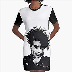 ICONS: ROBERT SMITH Graphic T-Shirt Dress