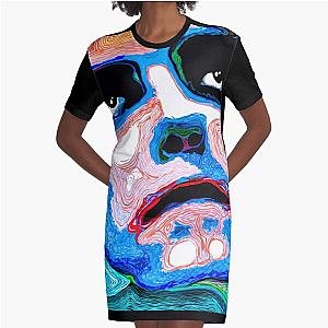 Robert Smith Graphic T-Shirt Dress