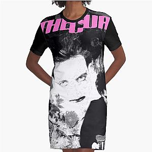 kure - Robert Smith Graphic T-Shirt Dress