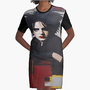 Robert Smith Graphic T-Shirt Dress