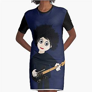 Picture of Robert Smith Graphic T-Shirt Dress