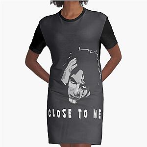 Robert Smith Graphic T-Shirt Dress