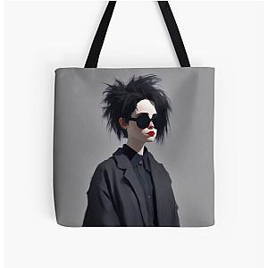 Robert Smith is a girl All Over Print Tote Bag