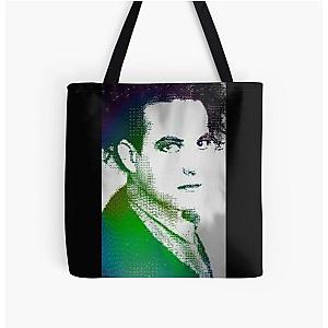 Robert Smith Pixel All Over Print Tote Bag