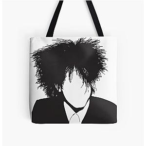 inspired Robert Smith  All Over Print Tote Bag