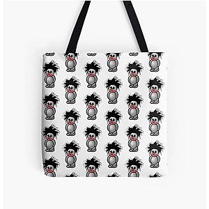 Mr Robert Smith JellyBaby All Over Print Tote Bag