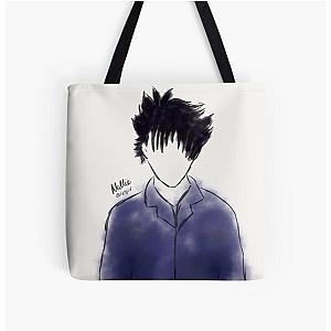 Robert Smith All Over Print Tote Bag