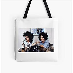 SIMON GALLUP & ROBERT SMITH 1985 All Over Print Tote Bag