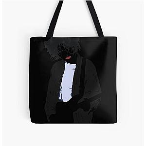 Robert Smith Talks Guitar All Over Print Tote Bag