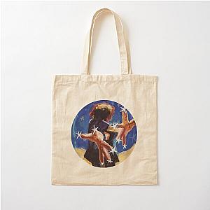 robert smith  the cure  underneath the stars Cotton Tote Bag