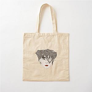 Robert Smith Face Cotton Tote Bag