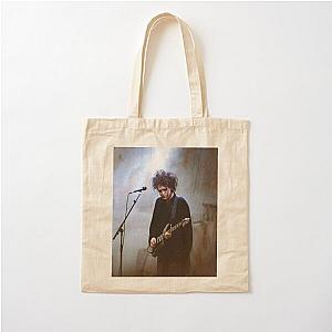 robert smith the cure band Cotton Tote Bag