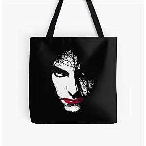 Robert Smith All Over Print Tote Bag