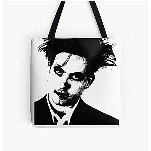 The Cure - Robert Smith All Over Print Tote Bag