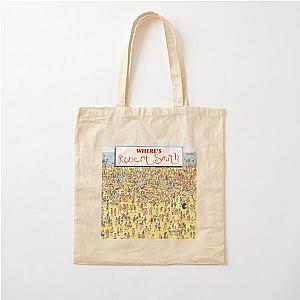 Where's Robert Smith - The Cure Cotton Tote Bag