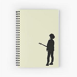 The Cure - Robert Smith (silhouette design) Spiral Notebook