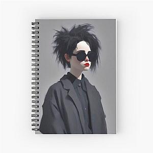 Robert Smith is a girl Spiral Notebook