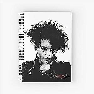 ICONS: ROBERT SMITH Spiral Notebook