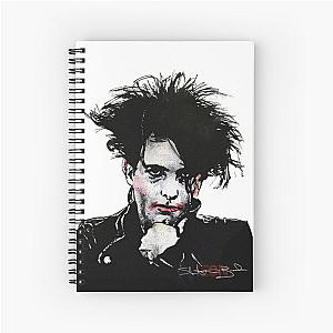 ICONS: ROBERT SMITH (C) Spiral Notebook