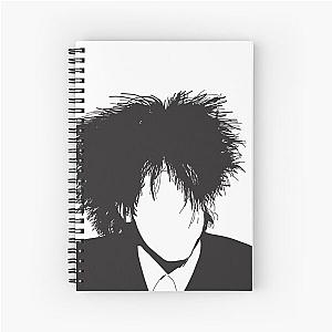 inspired Robert Smith  Spiral Notebook