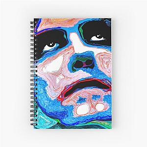 Robert Smith Spiral Notebook