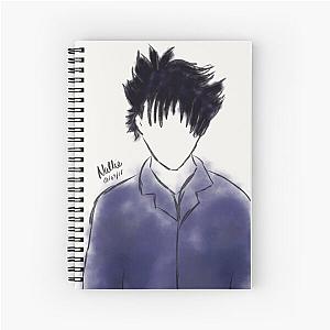 Robert Smith Spiral Notebook