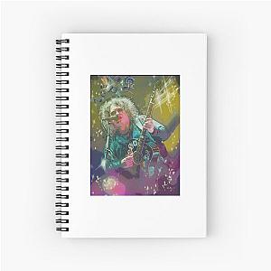 Robert Smith Spiral Notebook