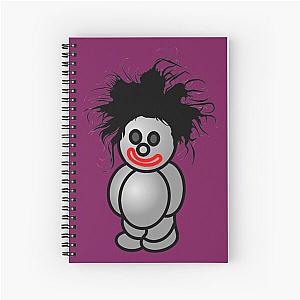 Mr Robert Smith JellyBaby Spiral Notebook