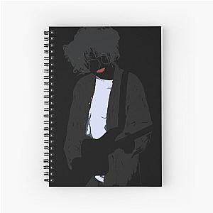 Robert Smith Talks Guitar Spiral Notebook