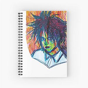 Robert Smith The Cure Spiral Notebook