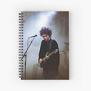 robert smith the cure band Spiral Notebook