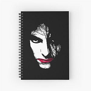 Robert Smith Spiral Notebook