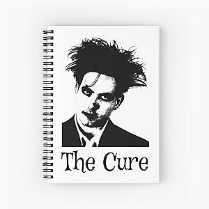 The Cure - Robert Smith Spiral Notebook