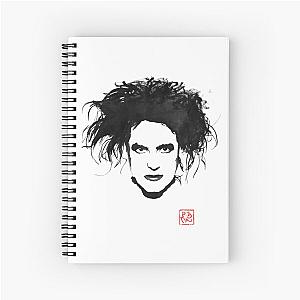 robert smith Spiral Notebook