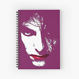 Robert Smith   Spiral Notebook