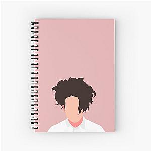 The Cure Robert Smith Spiral Notebook