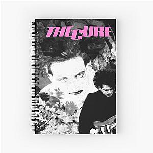 kure - Robert Smith Spiral Notebook