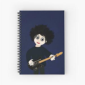 Picture of Robert Smith Spiral Notebook