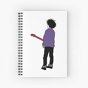 Robert Smith Spiral Notebook