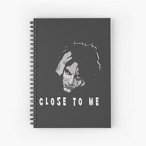 Robert Smith Spiral Notebook