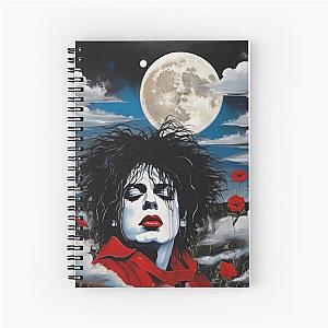 Robert Smith  Spiral Notebook