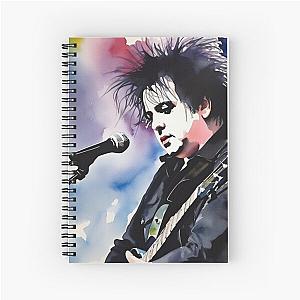 Robert Smith  Spiral Notebook